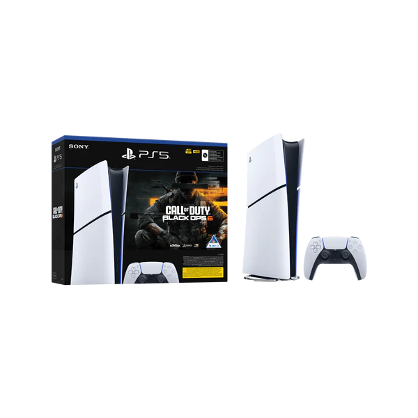 PS5 Slim Digital + Call of Duty: Black Ops 6 (Voucher) Bundle