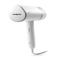 Philips 3000 Series 1000W Handheld Garment Steamer with Metal Steam Plate - White