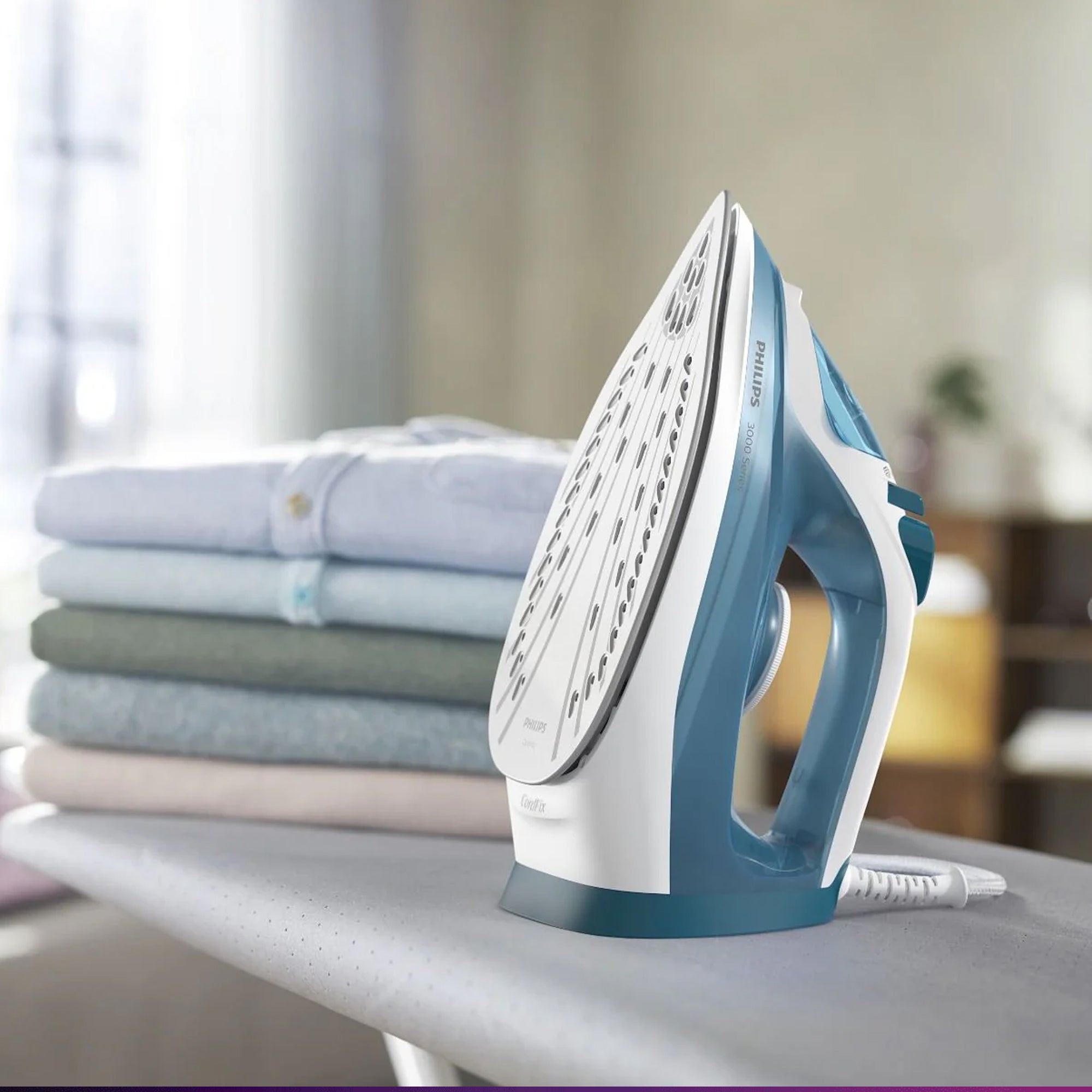 Philips 3000 Series Steam Iron Blue