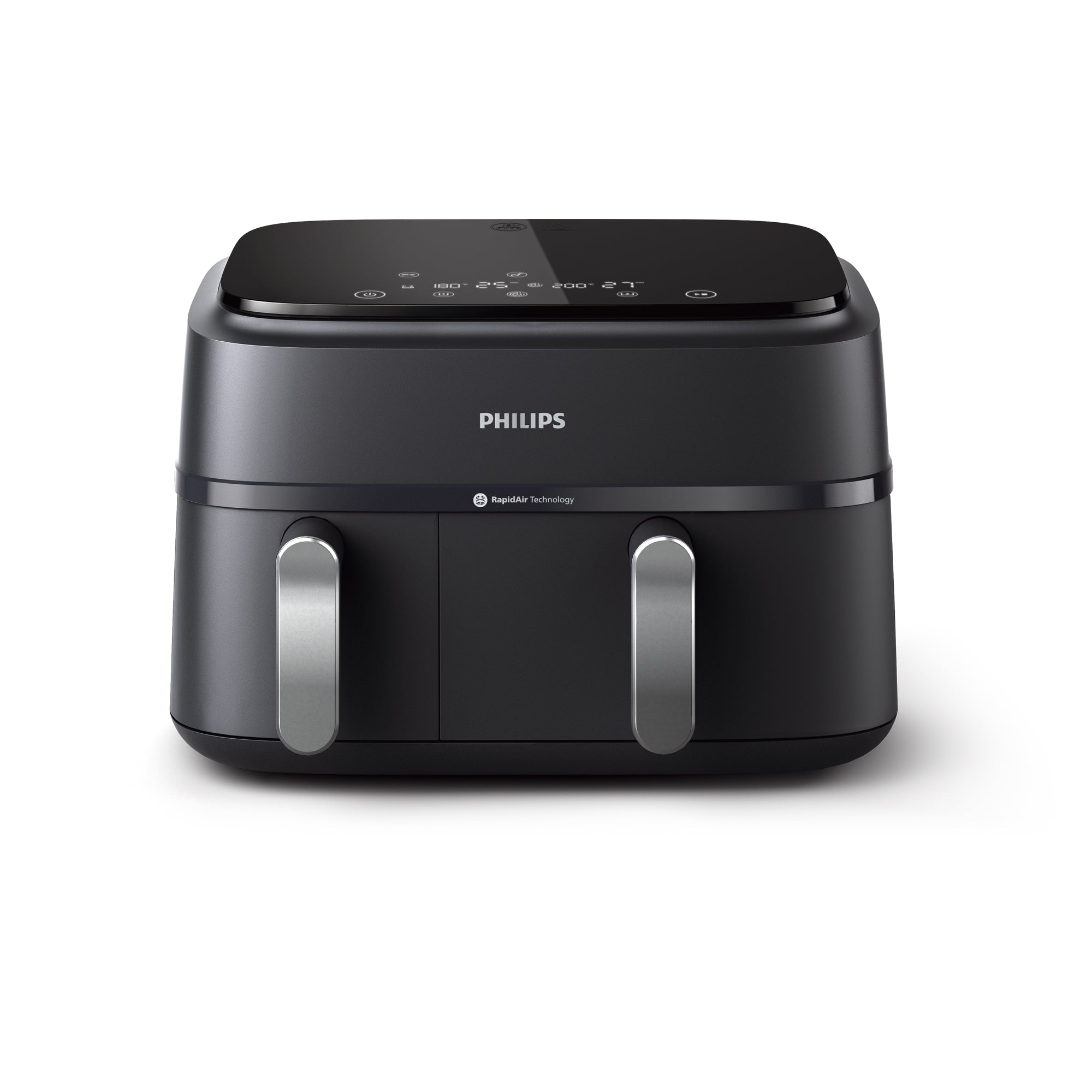 Philips 9Lt Dual Airfryer Black