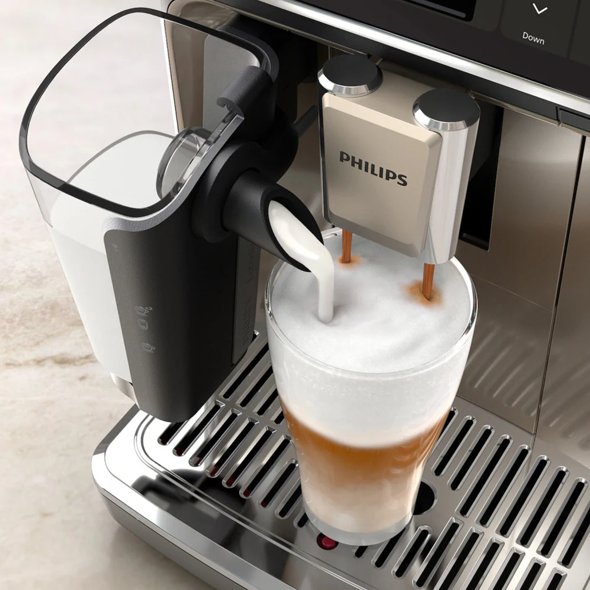 Philips Series 5500 Fully Automatic Espresso Machine Black