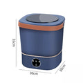 First Home Range 8.5Lt Portable Mini Washing Machine Blue
