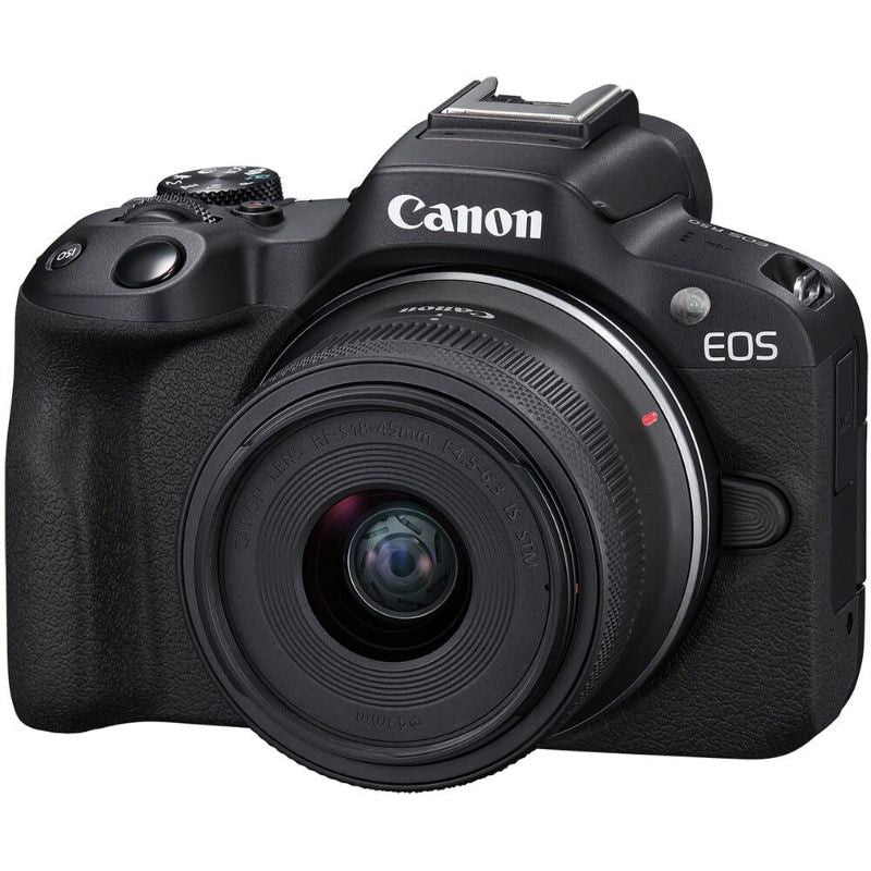 Canon EOS R50 + 18-45mm Mirrorless Camera Creator