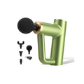 Rechargeable Mini Wireless Massage Gun Green