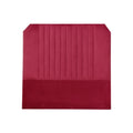 Exotic Designs Grace Headboard (Up to Queen) Red