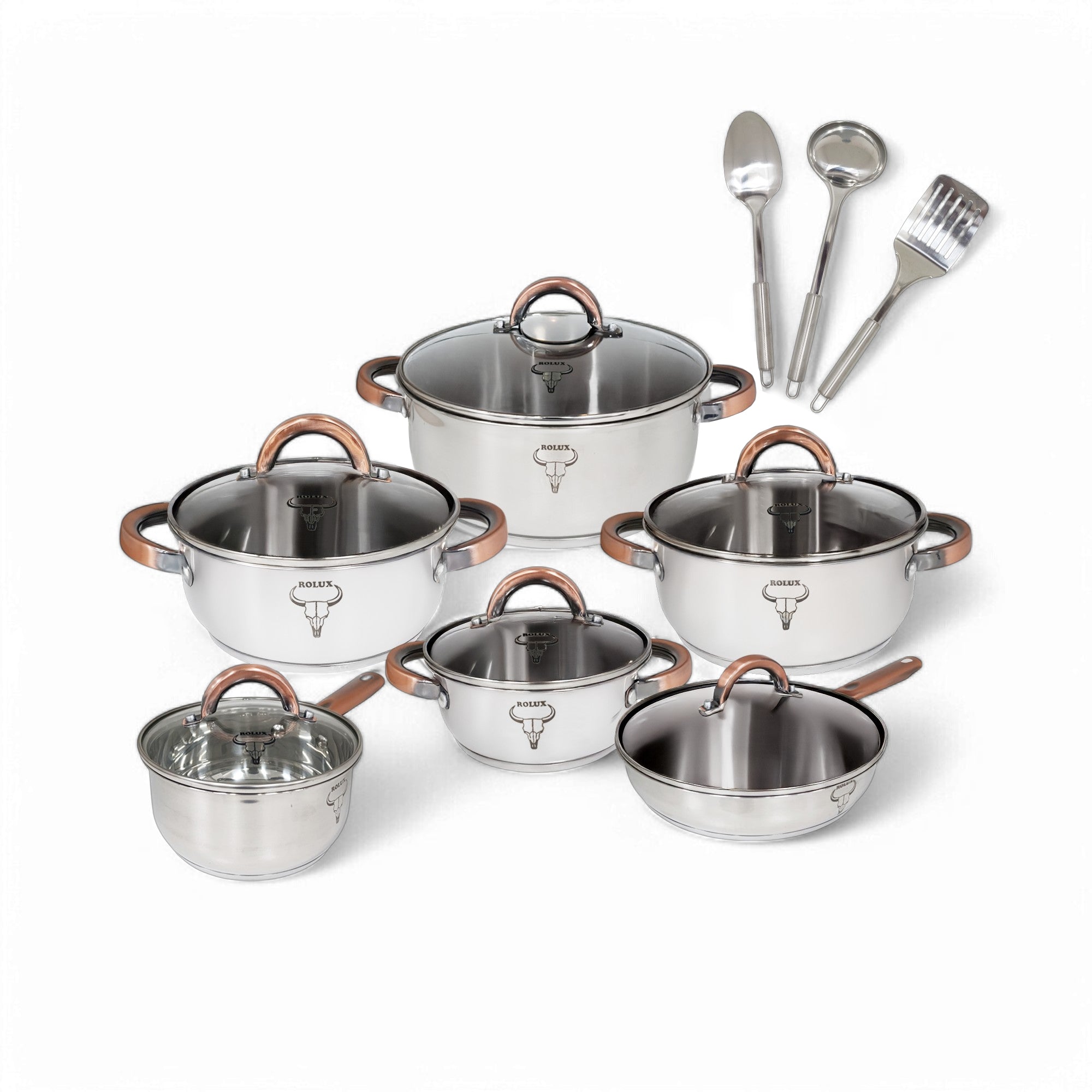 71 Piece Kitchen Combo