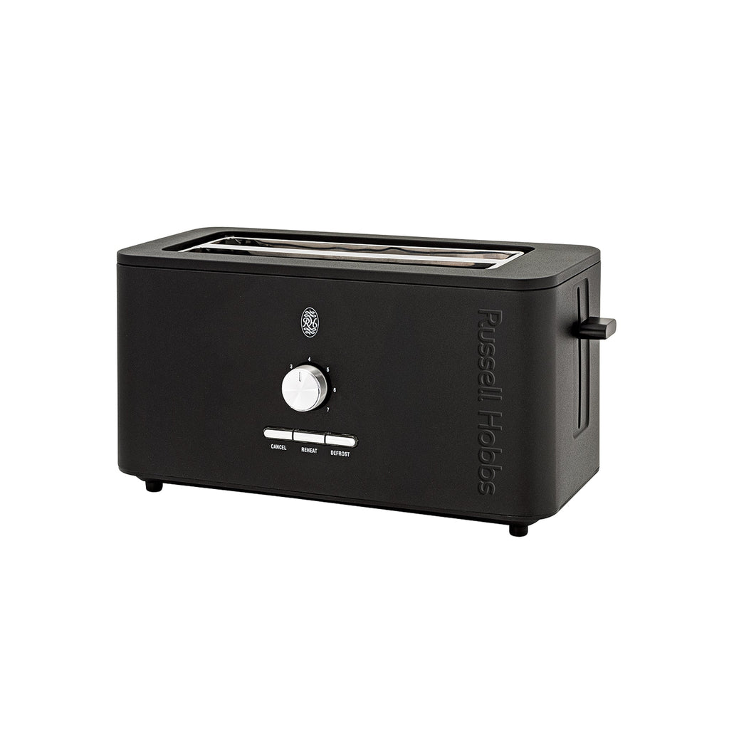 Russell Hobbs Nexus 4 Slice Toaster Black