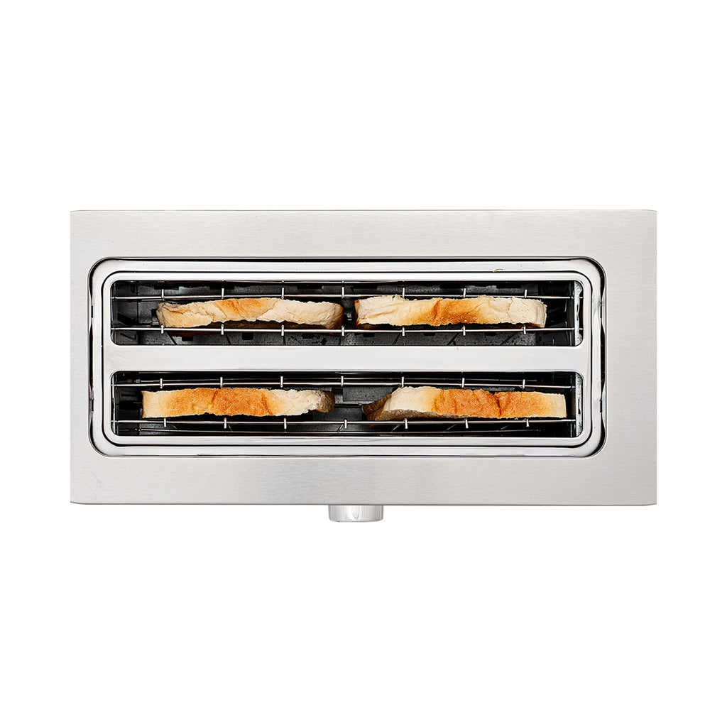 Russell Hobbs Nexus 4 Slice Toaster Silver