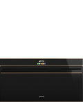 Smeg Dolce Stil Novo Pyrolytic Self Cleaning Oven - Black