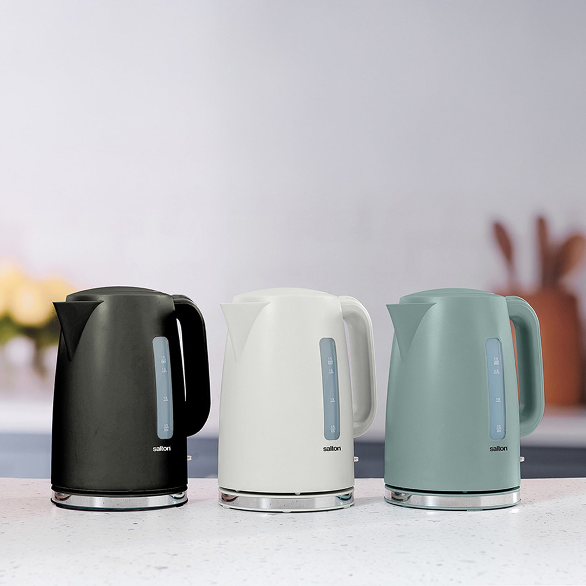 Salton Harmony Cordless Kettle Oatmeal