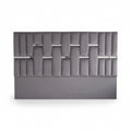 Sultan Headboard King Grey