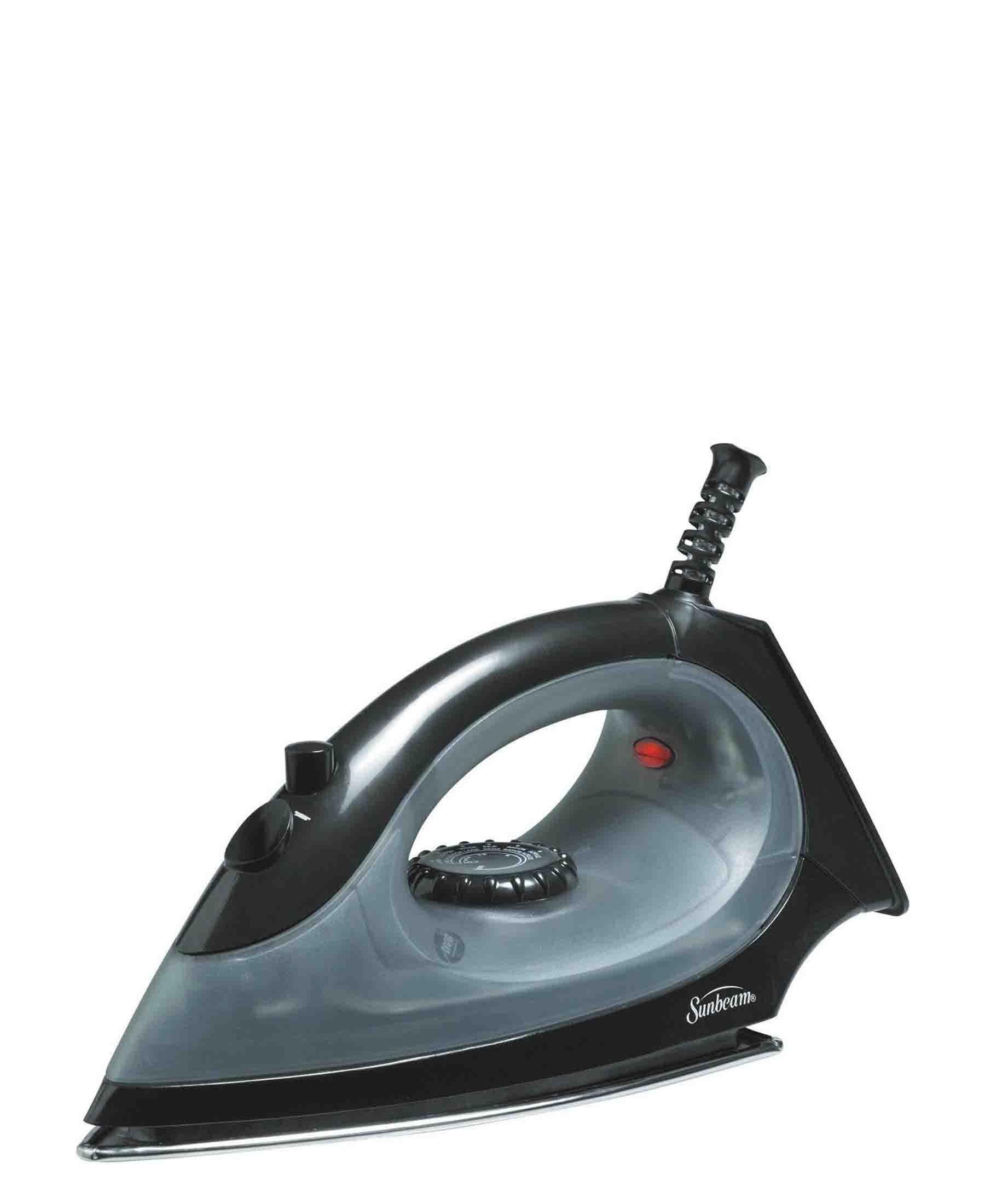 Sunbeam 1200W Steam Iron with Swivel Cord - Grey