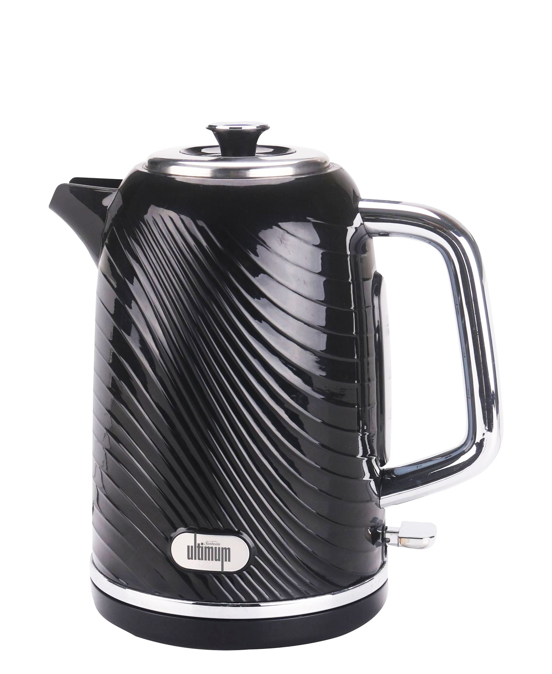 Sunbeam Ultimum Kettle & Toaster Breakfast Pack - Black