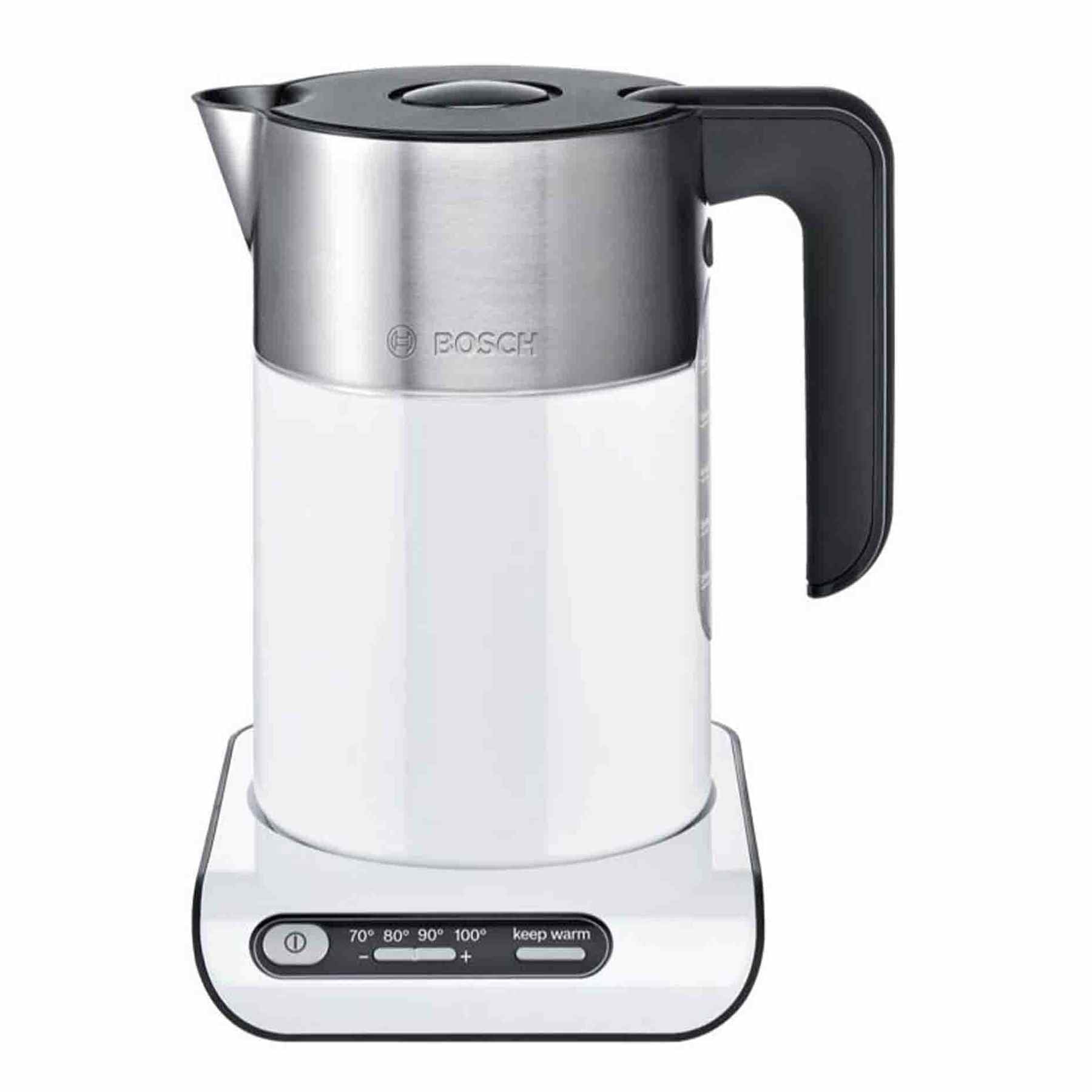 Bosch Styline 1.5L Cordless Kettle - White