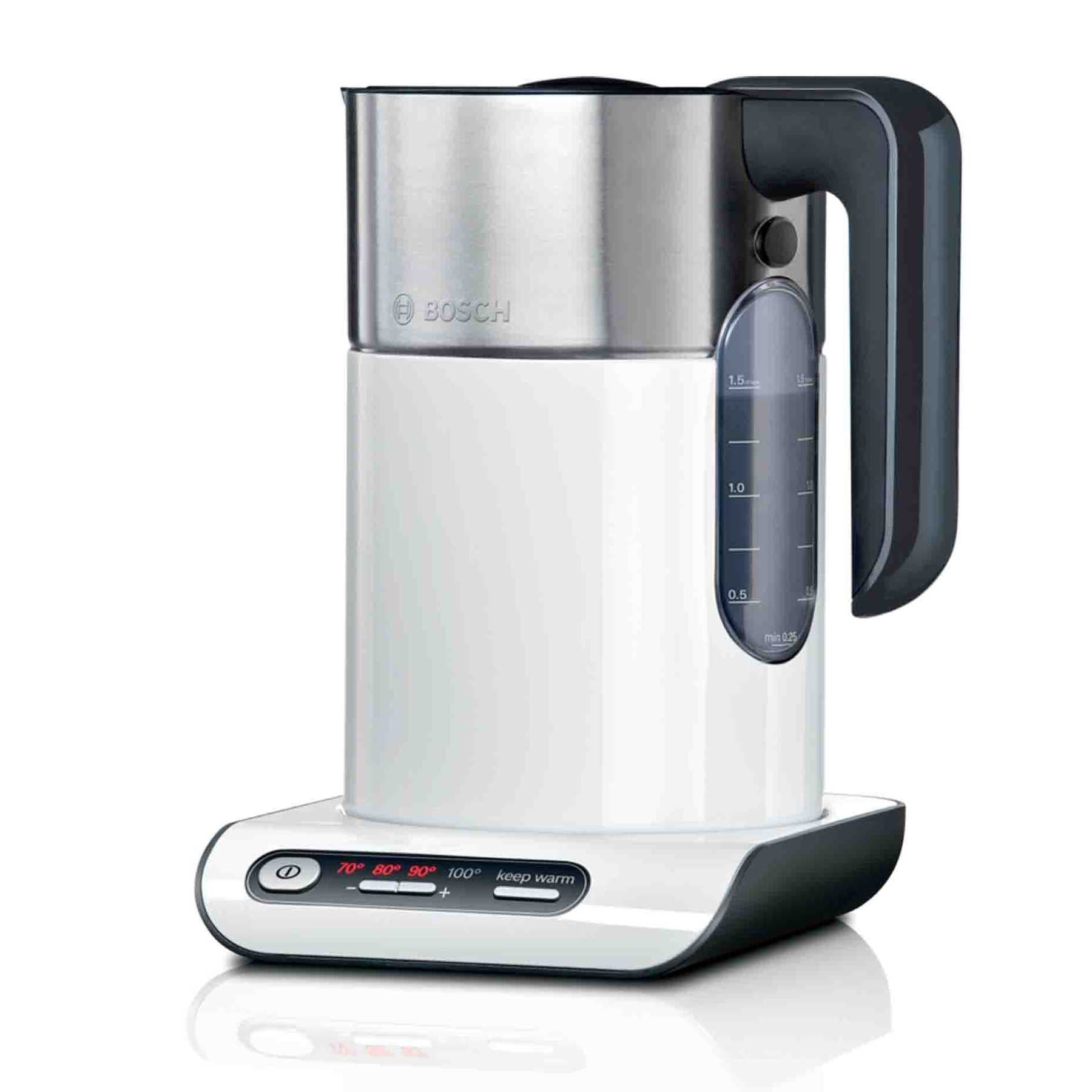 Bosch Styline 1.5L Cordless Kettle - White
