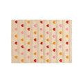 Atmosphera Tay Heart Rug Multicoloured