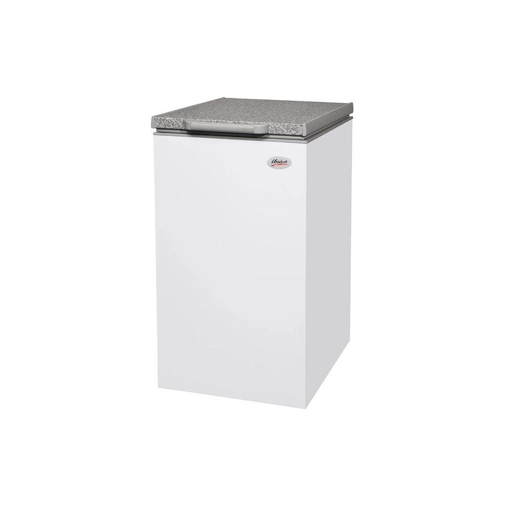 Univa 110Lt Chest Freezer White