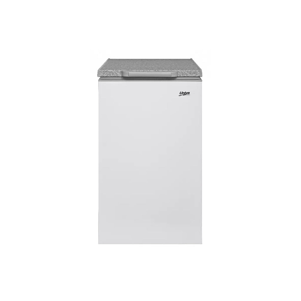 Univa 110Lt Chest Freezer White