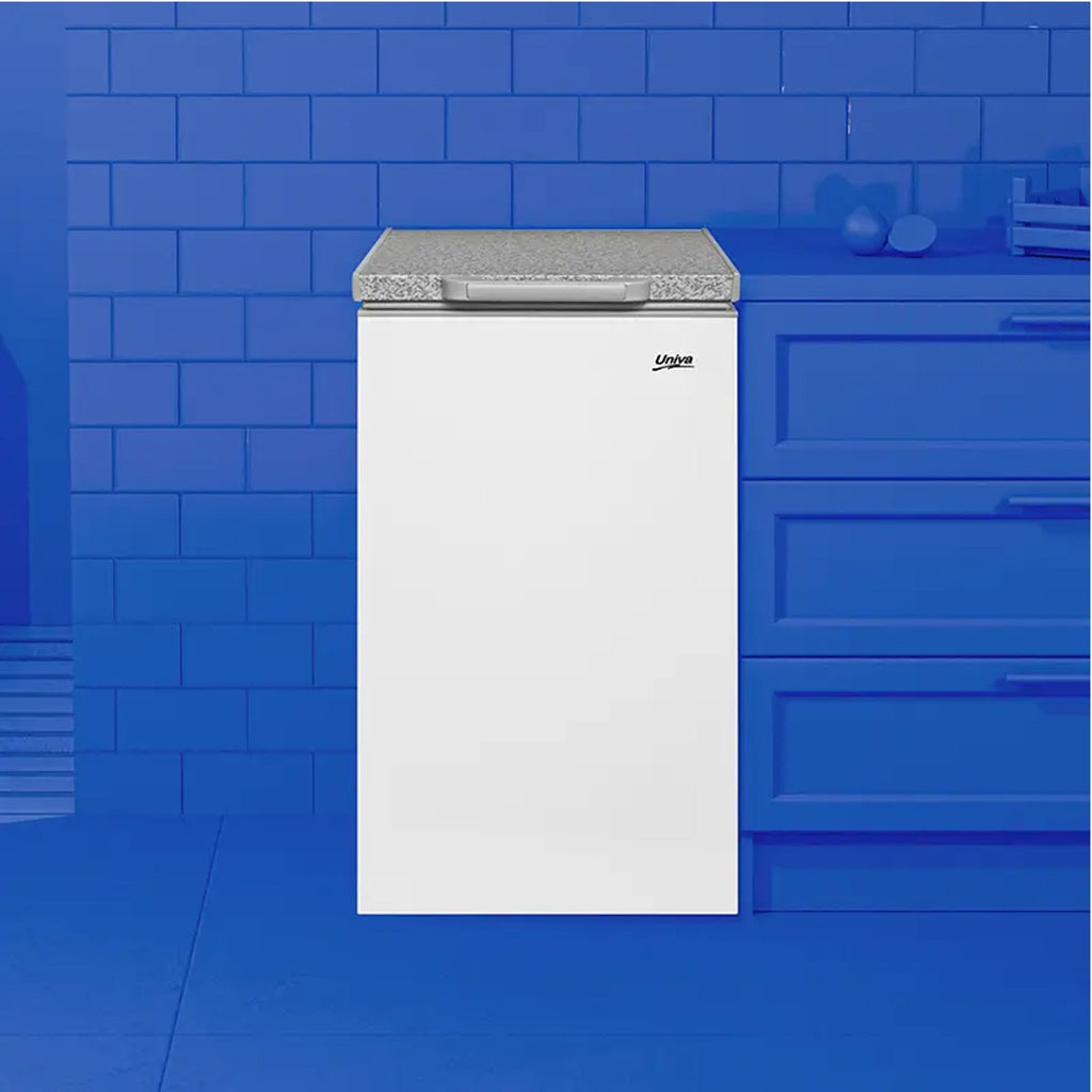 Univa 110Lt Chest Freezer White