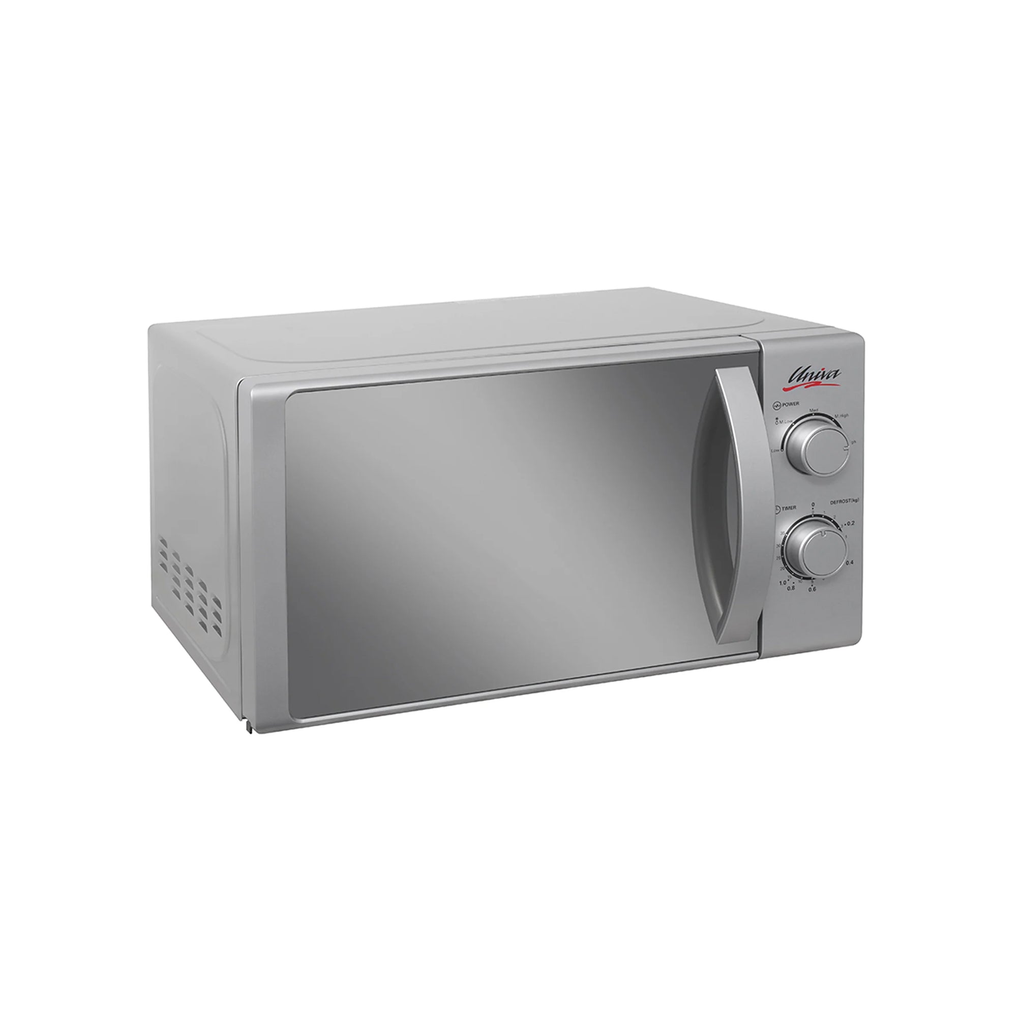 Univa 20L Microwave - Silver