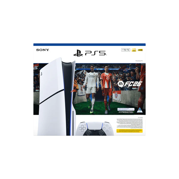 PS5 Slim + EA FC 26 (Voucher)