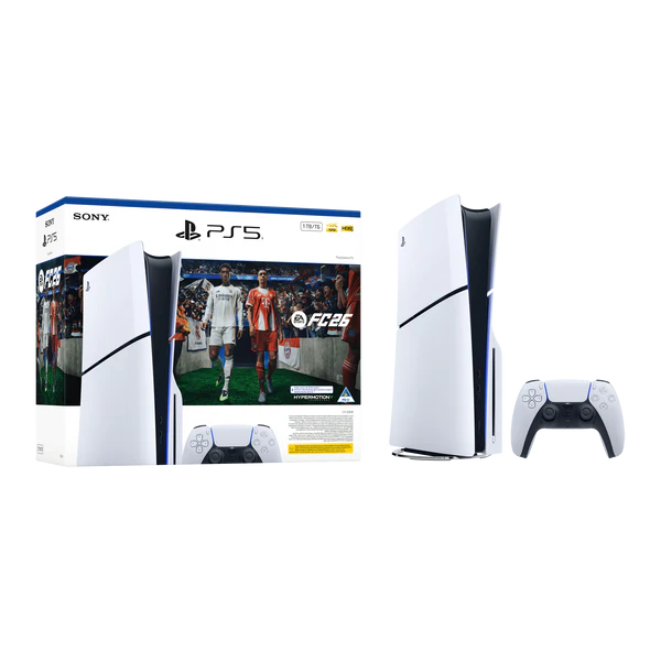 PS5 Slim + EA FC 26 (Voucher)