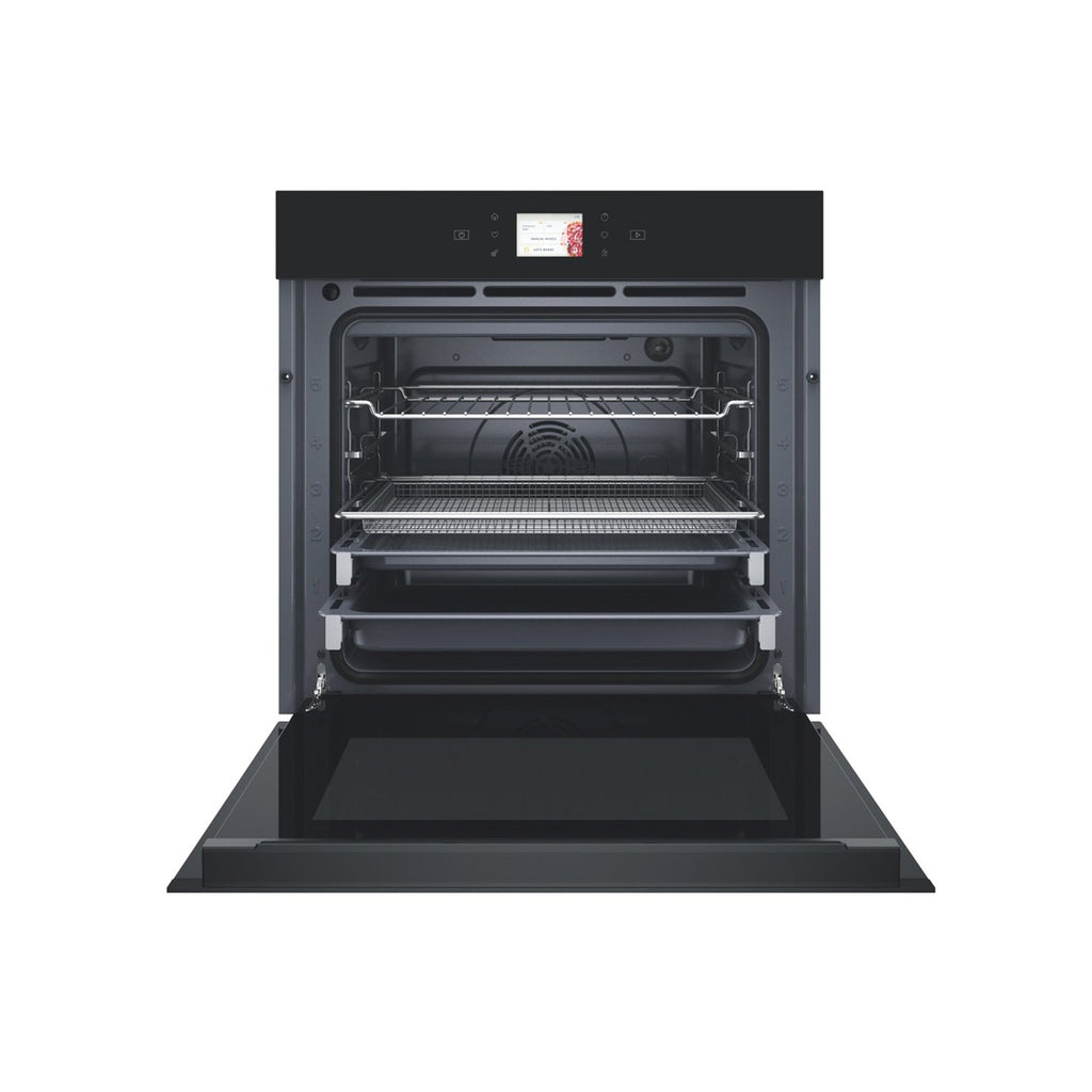 Whirlpool 60cm W11 Built-in Electric Oven Black