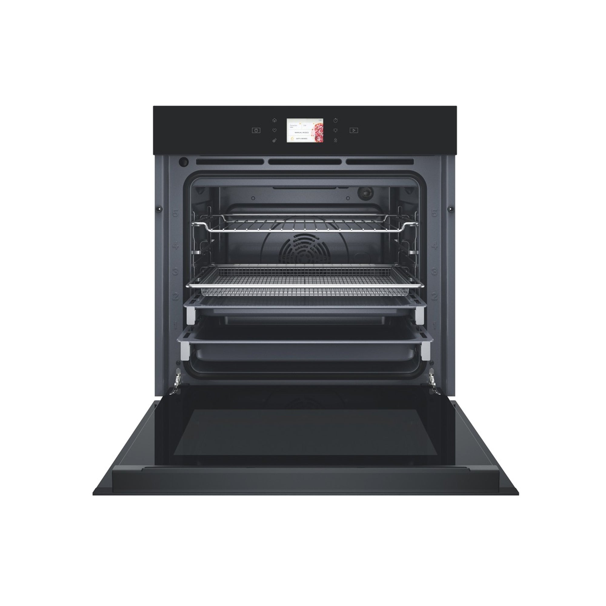 Whirlpool 60cm W11 Built-in Electric Oven Black