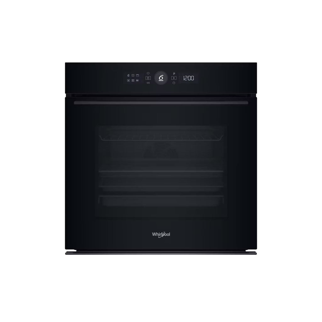 Whirlpool W5 60cm Oven Black