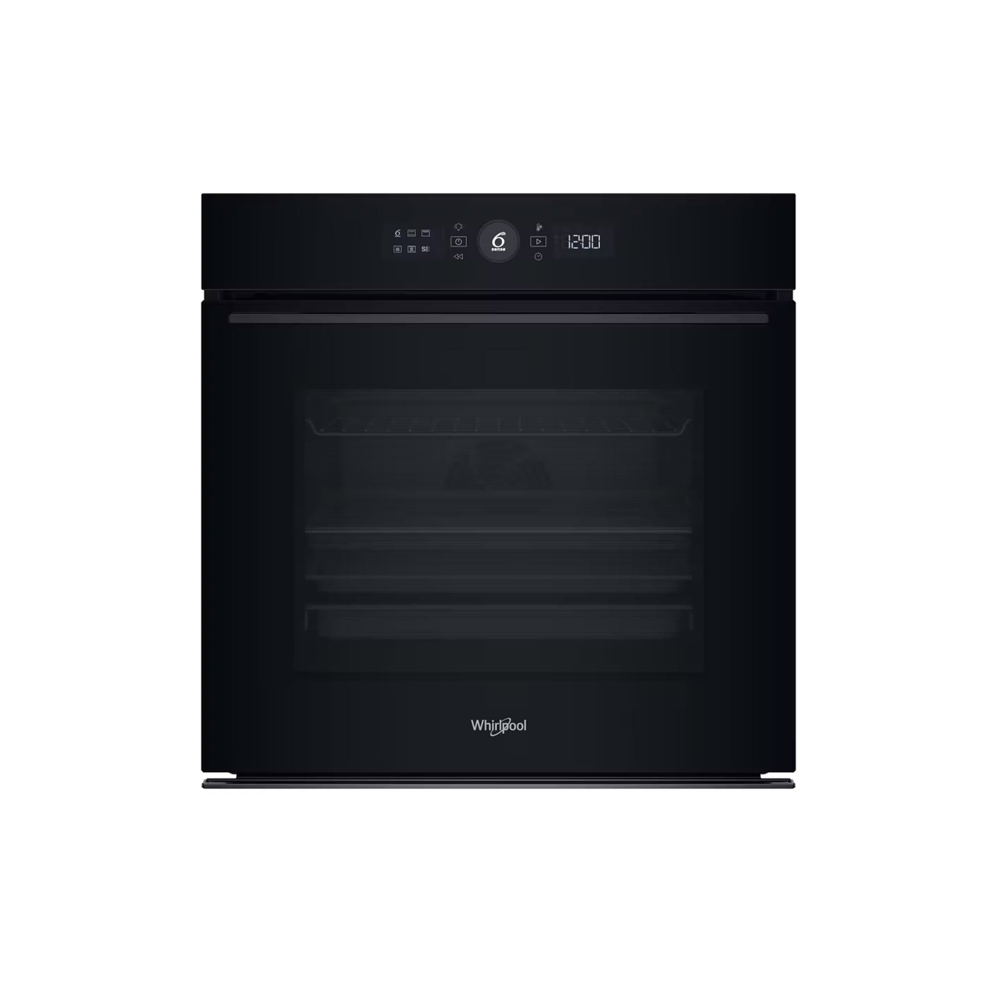 Whirlpool W5 60cm Oven Black