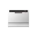Midea  6 Place Counter Top Dishwasher White