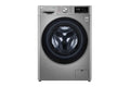 LG 10,5KG Washing Machine - Metallic