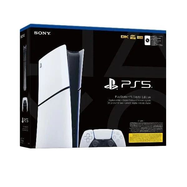 PlayStation 5 Slim Digital Edition Console ➕ Sinotec 39" HD LED SMART TV (39VN86D)