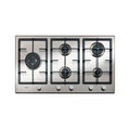 Whirlpool 5 Gas Burner Gas Hob Silver