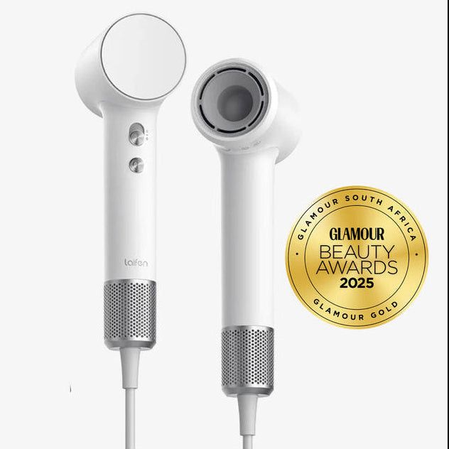 Laifen Mini High Performance Hairdryer Arctic White 1HD31-S-EU-WH-001