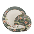 Maxwell & Williams 12 Piece Arcadia Coupe Dinner Set - Green