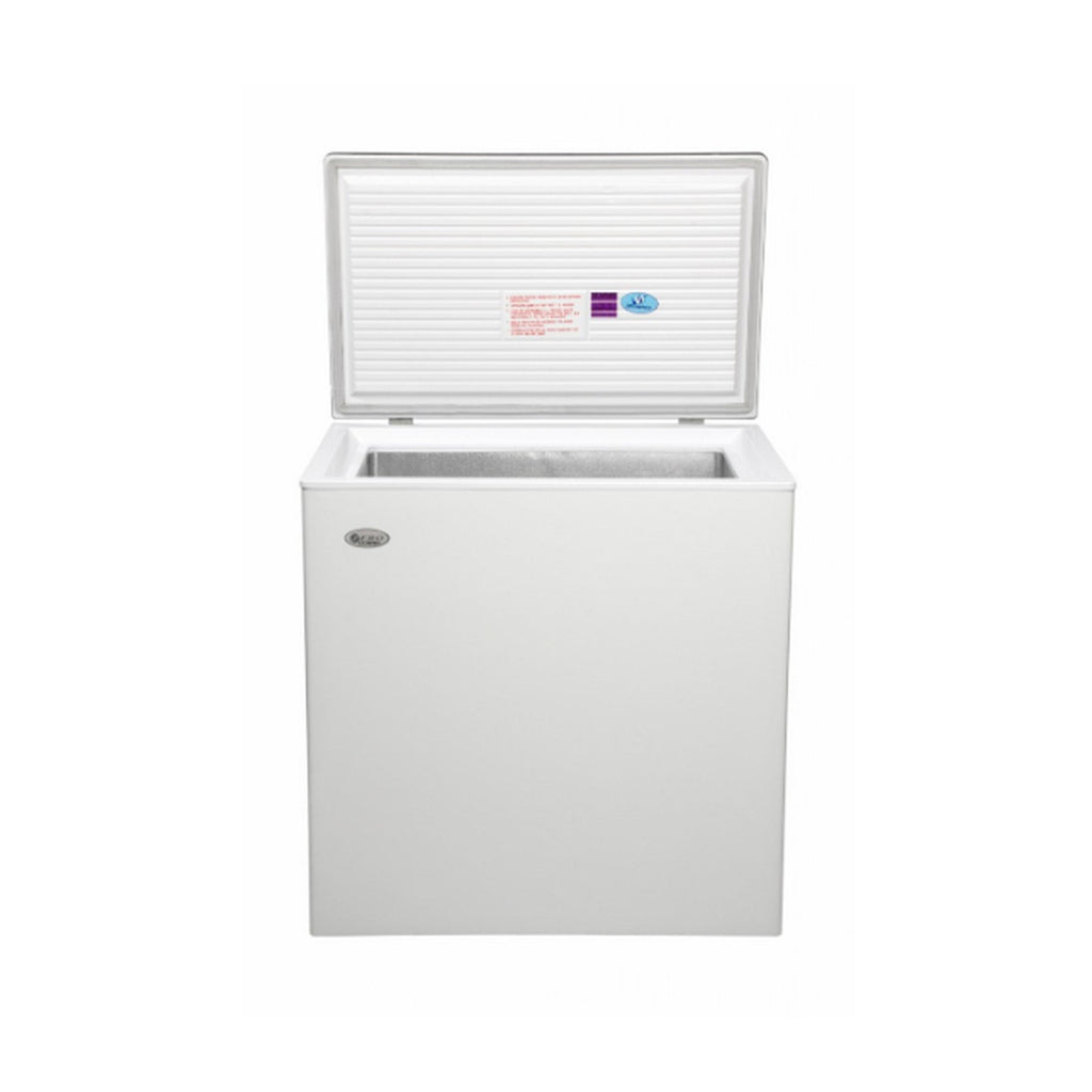Zero Gas Chest Freezer White