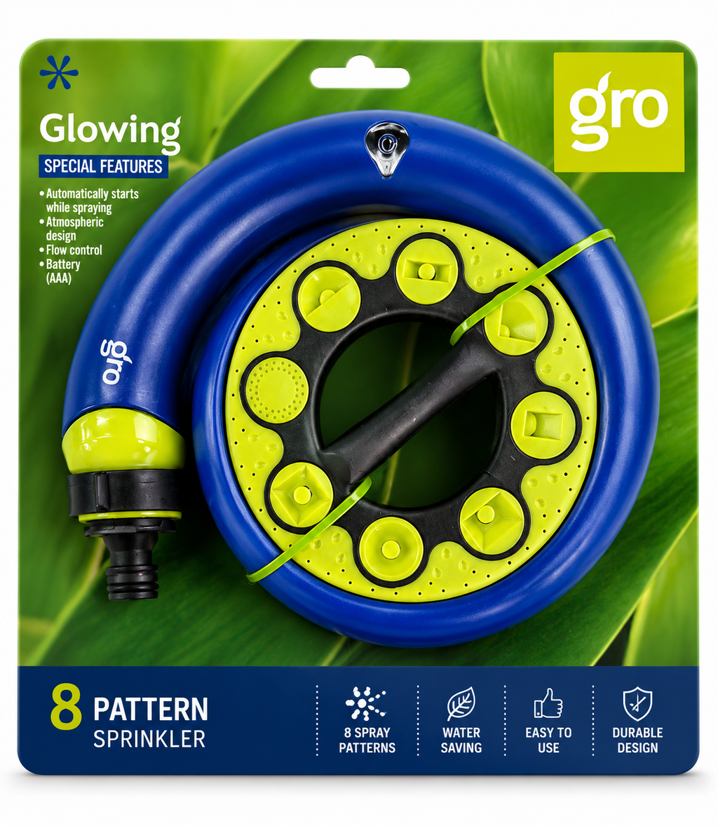 Growing Sprinkler 8 Pattern