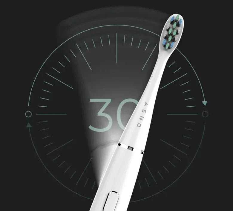 AENO DB1S Smart Sonic Electric Toothbrush IPX7 White SL3ADB0001S