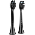 AENO Replacement Electric Toothbrush Heads 2 Piece Black ADBTH4-6