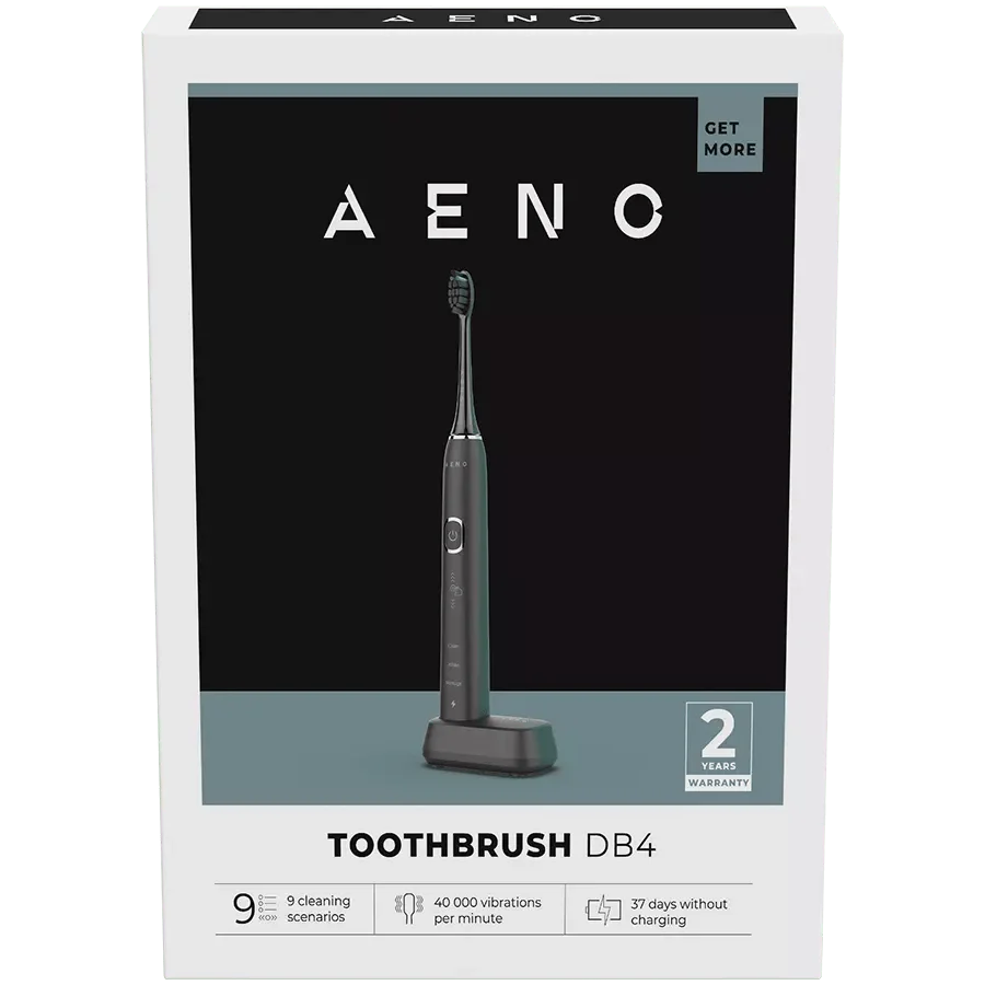 AENO Sonic Electric Toothbrush DB4 Black 9 ADB0004