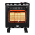 Alva 3 Panel Mini Gas Heater GH303