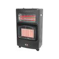Alva Black Gas Electric Heater GH309