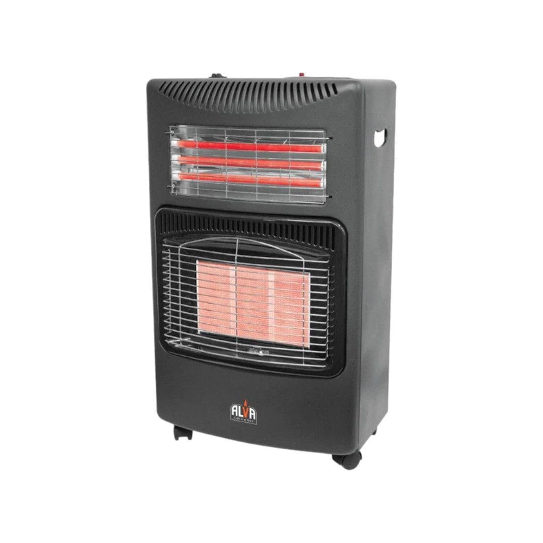 Alva Black Gas Electric Heater GH309