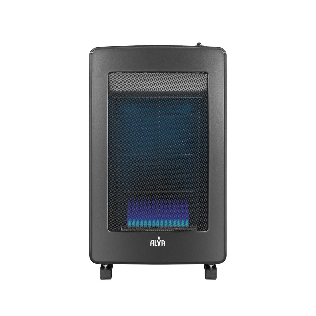 Alva Blue-Flame Convection Gas Heater Black GH305