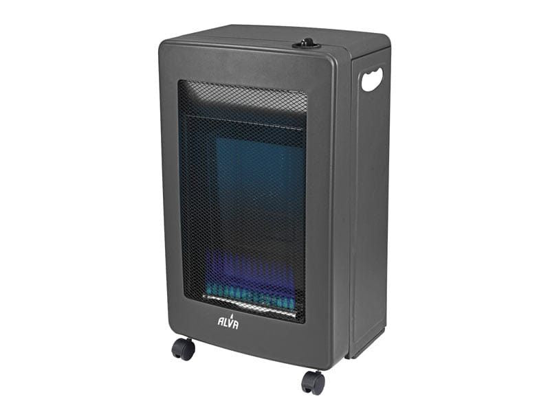 Alva Blue-Flame Convection Gas Heater Black GH305