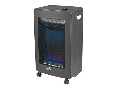 Alva Blue-Flame Convection Gas Heater Black GH305