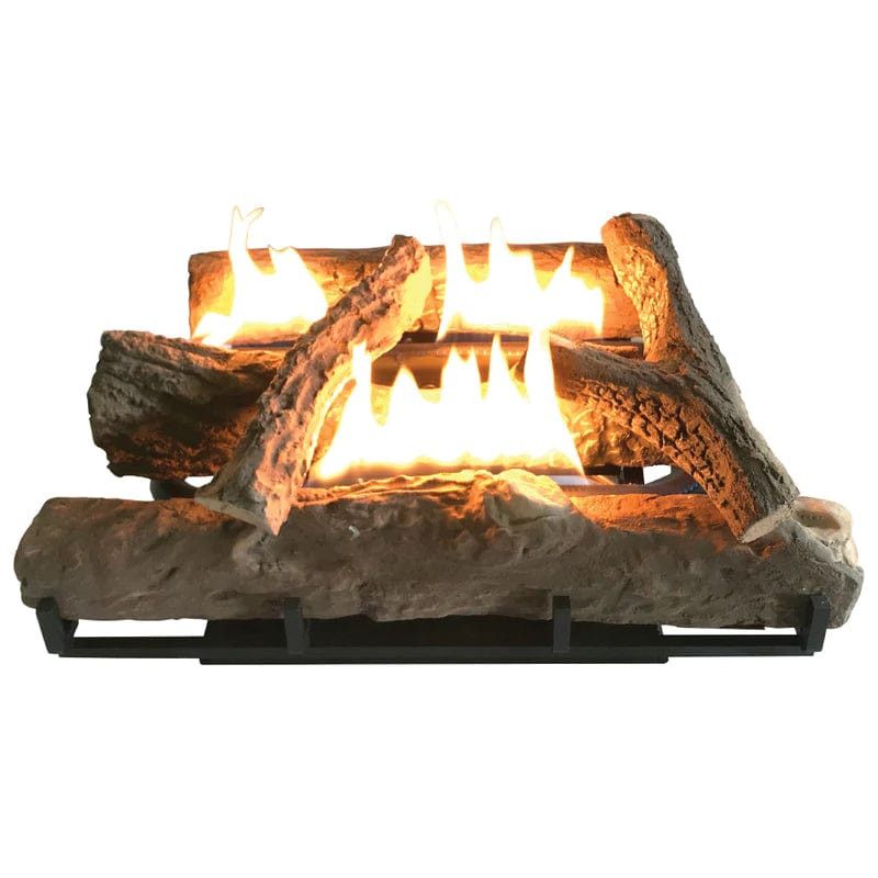 Alva Log Fireplace Gas Heater GFP101