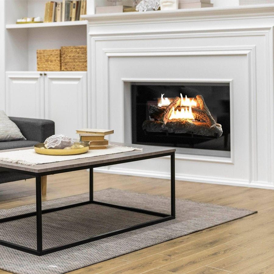 Alva Log Fireplace Gas Heater GFP101