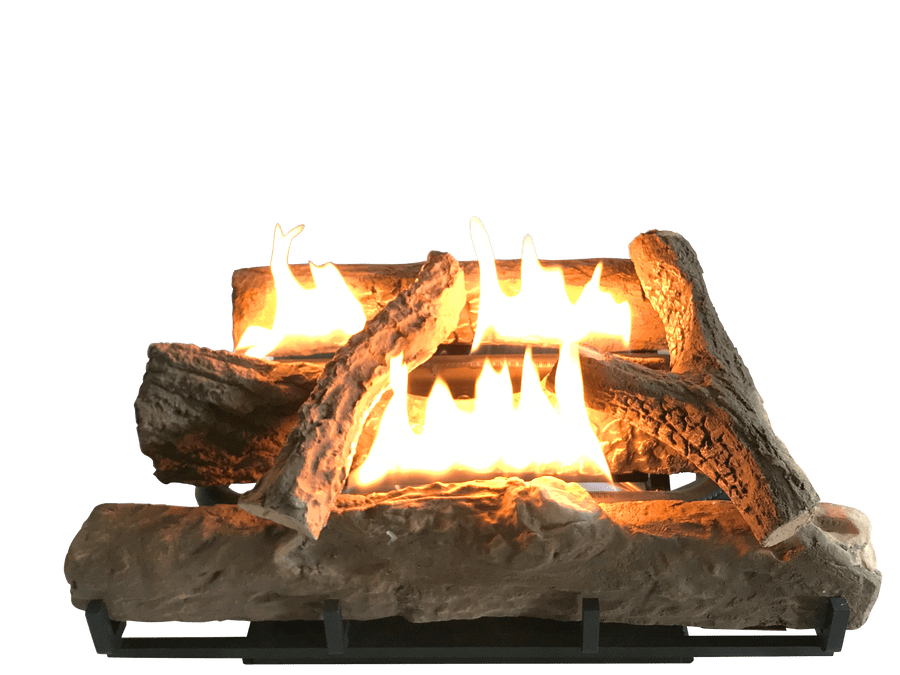 Alva Log Fireplace Gas Heater GFP101